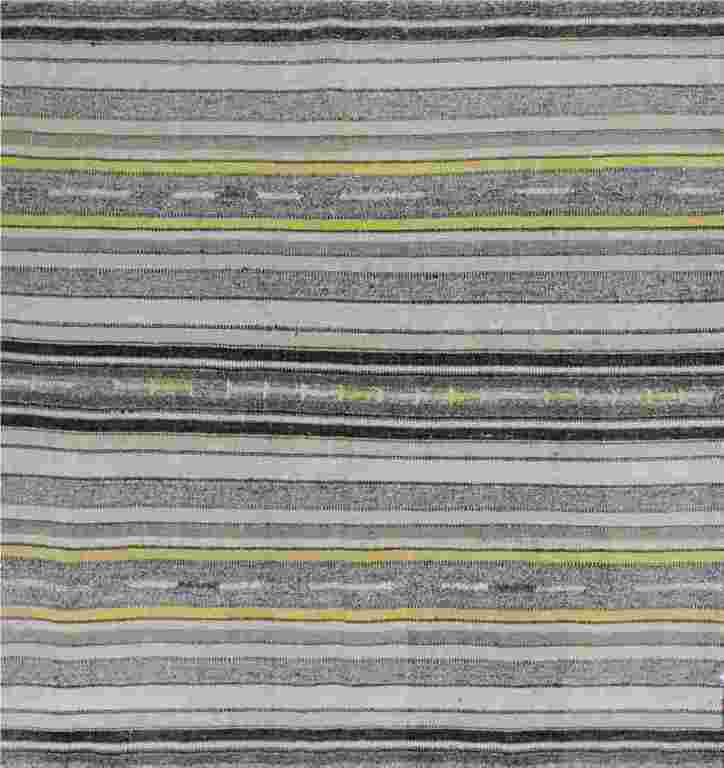 6x6-gray-yellow-square-old-persian-kilim-area-rug-big-0