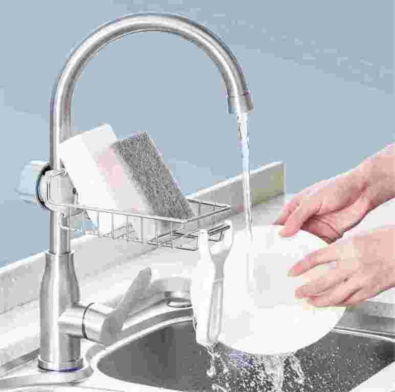 trendy-adjustable-sink-drain-rack-big-0