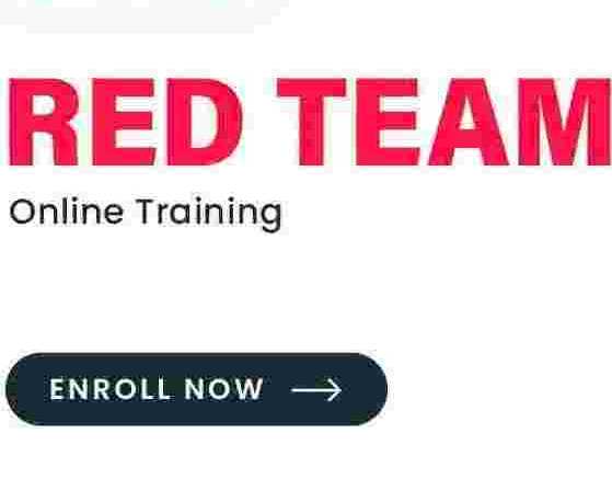 red-team-online-training-program