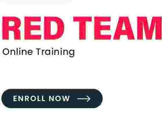 red-team-online-training-program