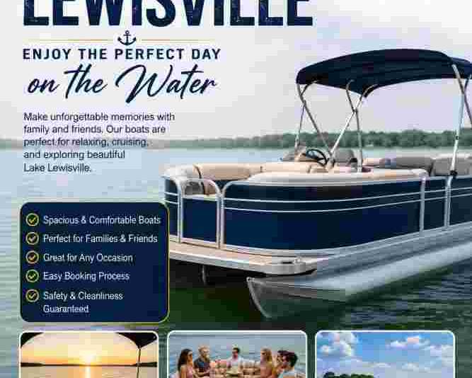 boat-rental-lake-lewisville-enjoy-the-perfect-day-on-the-water