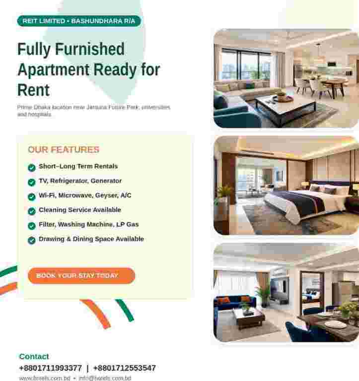 premium-1bhk-service-apartment-in-bashundhara-ra-big-0