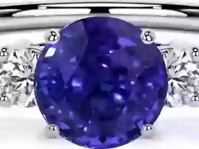 purchase-tanzanite-wedding-rings-gemsny-round-060cttw