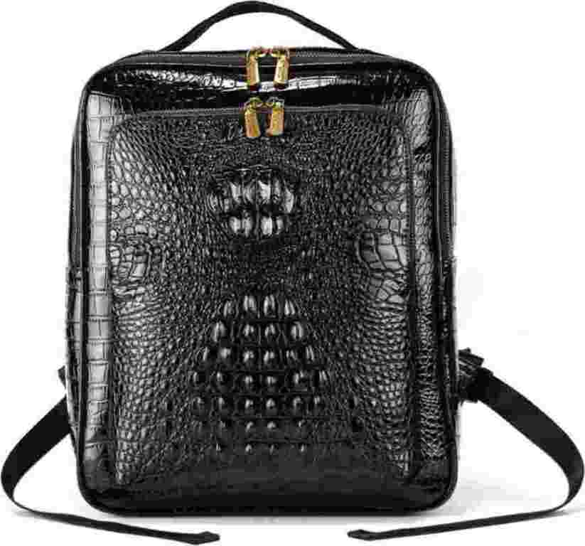 crocodile-pattern-leather-backpack-big-0
