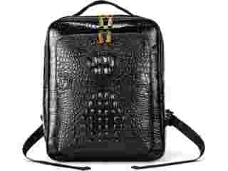 crocodile-pattern-leather-backpack-small-0