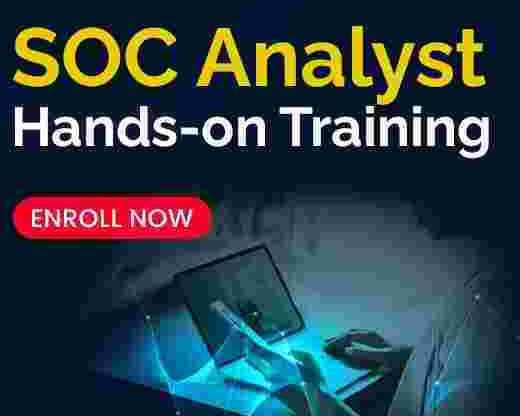 best-soc-analyst-online-training-program