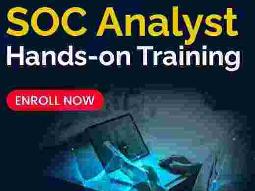 best-soc-analyst-online-training-program