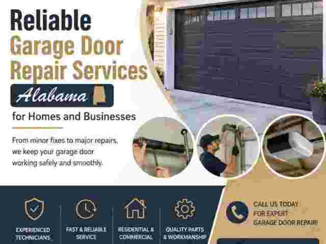 reliable-garage-door-repair-services-alabama-for-homes