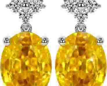 classic-yellow-sapphire-stud-earrings-with-floral-accents