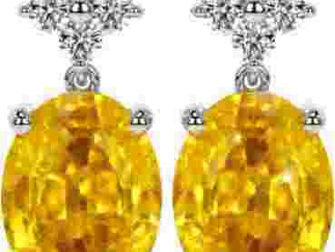 classic-yellow-sapphire-stud-earrings-with-floral-accents