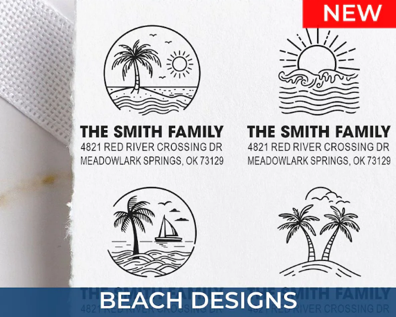 custom-beach-themed-custom-stamp-3-line-for-home-business-use