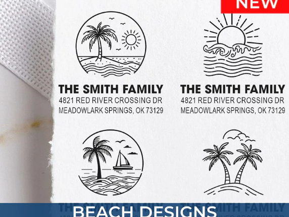 custom-beach-themed-custom-stamp-3-line-for-home-business-use