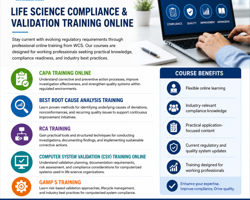 life-science-compliance-validation-training-online