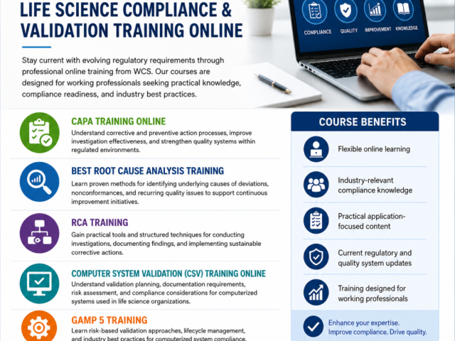 life-science-compliance-validation-training-online
