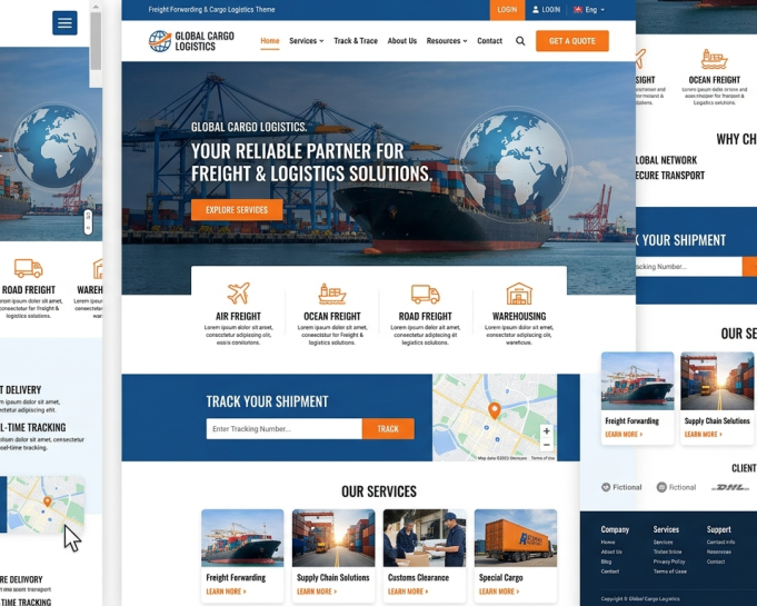 business-ready-logistics-wordpress-themes