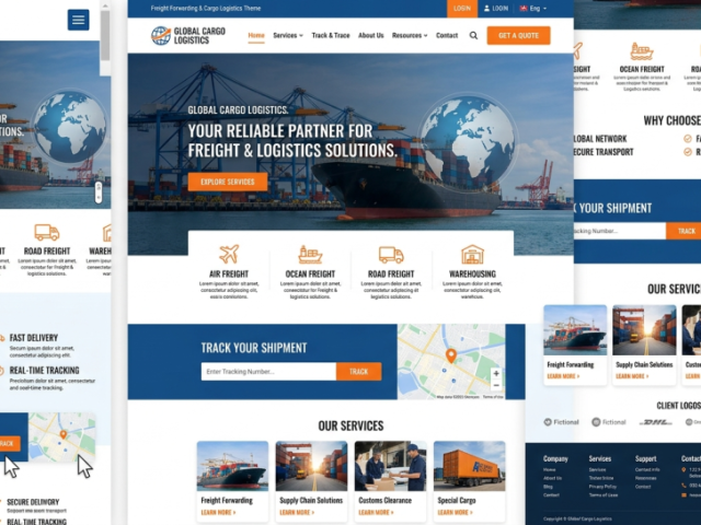 business-ready-logistics-wordpress-themes