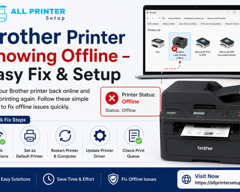 brother-printer-showing-offline-easy-fix-setup