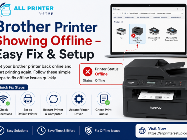 brother-printer-showing-offline-easy-fix-setup