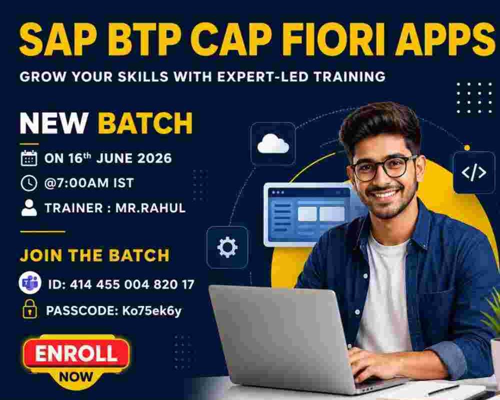 sap-btp-cap-fiori-training-sap-fiori-online-training