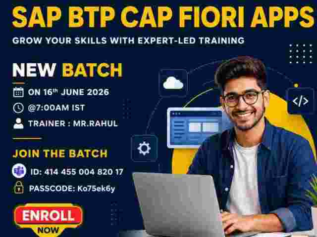 sap-btp-cap-fiori-training-sap-fiori-online-training