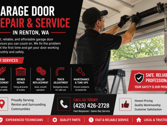 why-renton-homeowners-trust-fix-lift-garage-door