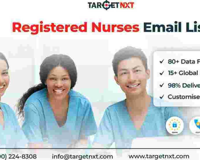 targetnxt-registered-nurses-email-list-for-b2b-sales-leads