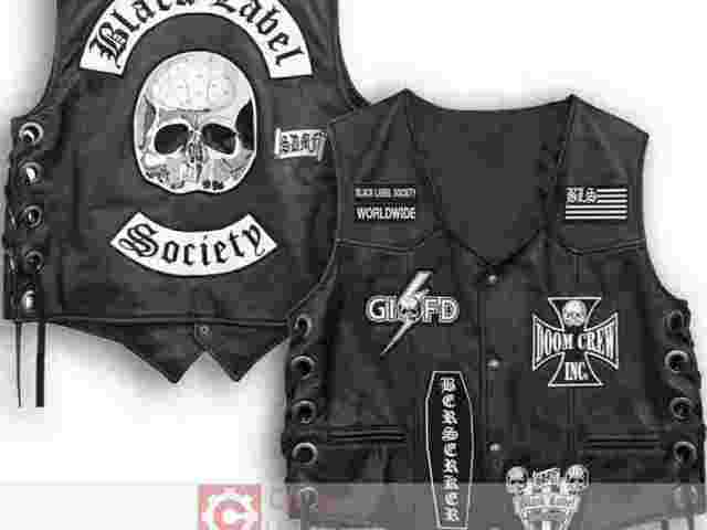 leather-black-vests