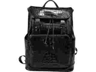 black-crocodile-pattern-pu-leather-backpack-small-0