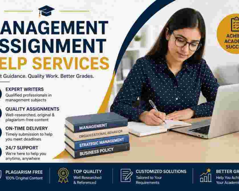 management-assignment-help-services