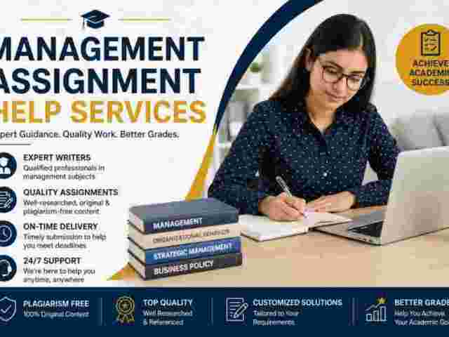 management-assignment-help-services