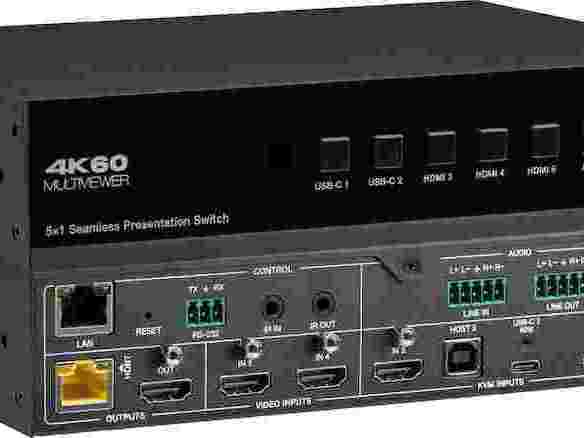 kanexpro-sw-5x1ps-70m-5x1-4k60-seamless-presentation-switch