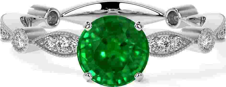 luxury-emerald-green-ring-featuring-a-natural-round-emerald-big-0