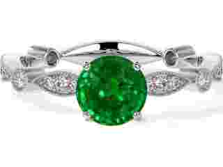 luxury-emerald-green-ring-featuring-a-natural-round-emerald-small-0