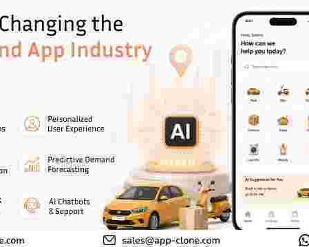 how-ai-is-changing-the-on-demand-app-industry-in-2026