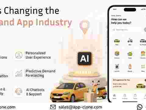 how-ai-is-changing-the-on-demand-app-industry-in-2026