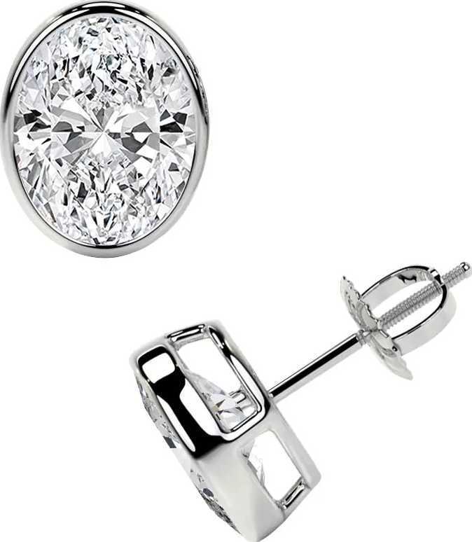 lab-created-diamond-earrings-bezel-set-solitaire-earrings-3cts-big-0