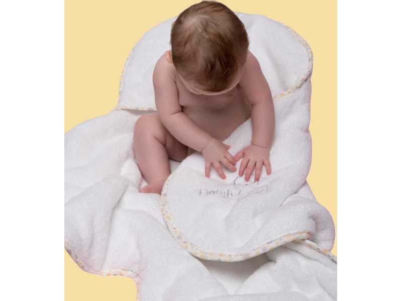luxury-soft-yellow-baby-towel-for-fathers-day-baby-gift-2026-small-0