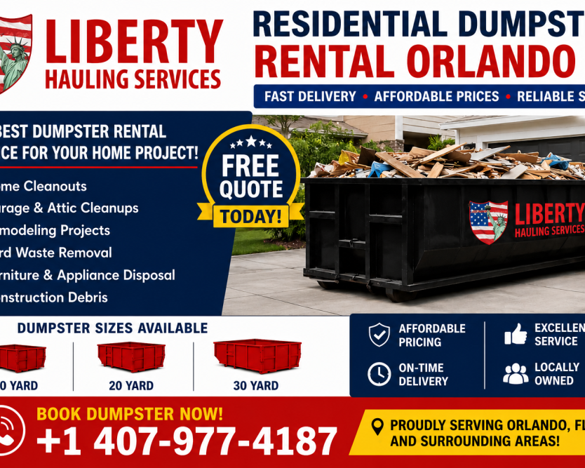 best-dumpster-rental-orlando-solutions-for-home