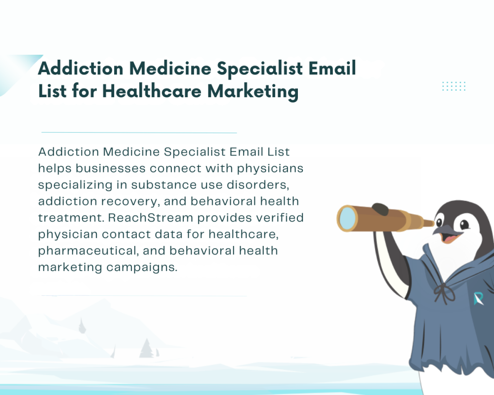 addiction-medicine-specialist-email-list-for-healthcare-marketing