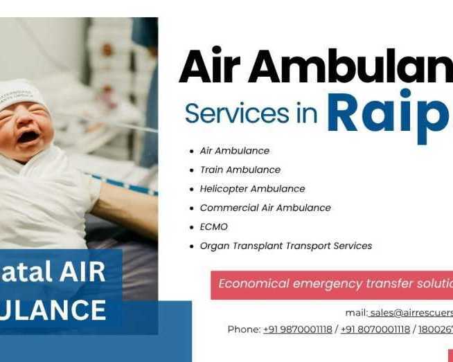 what-is-the-cost-of-an-air-ambulance-from-raipur-to-patna