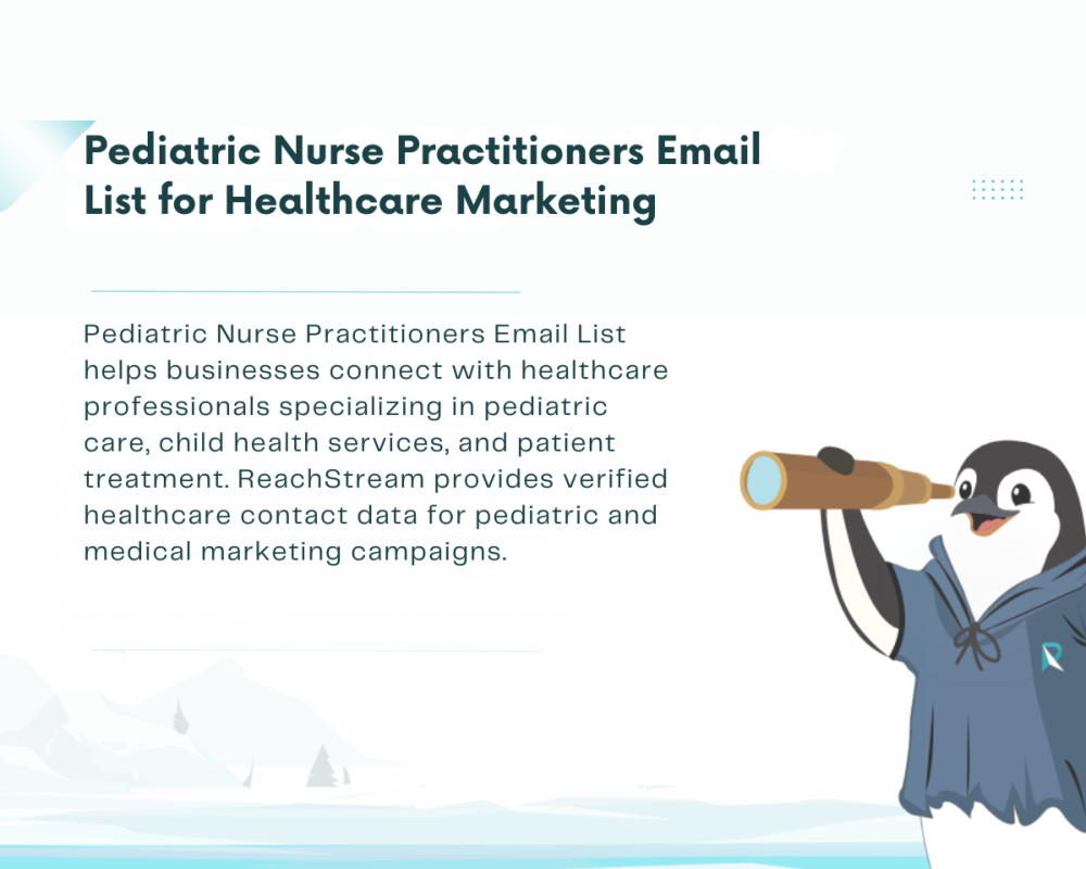 pediatric-nurse-practitioners-email-list-for-healthcare-marketing