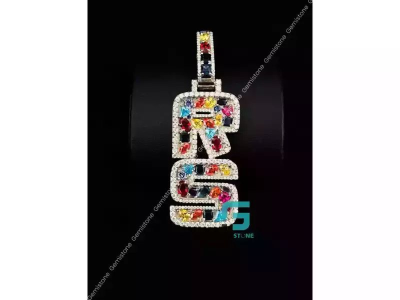 custom-letter-multi-shape-fancy-stone-moissanite-pendant-small-0