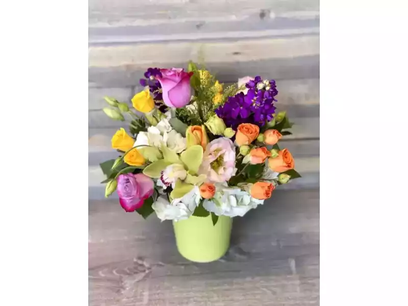 cheerful-floral-arrangements-for-seton-medical-center-deliveries-small-0
