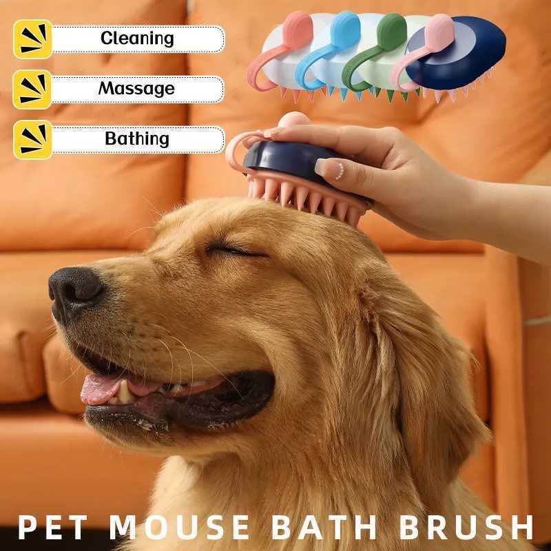 best-soft-silicone-pet-grooming-brush-big-0