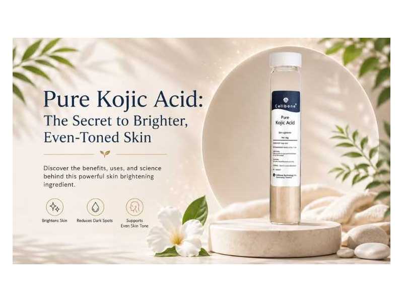 pure-kojic-acid-powder-for-glowing-even-toned-skin-cellbone-small-0