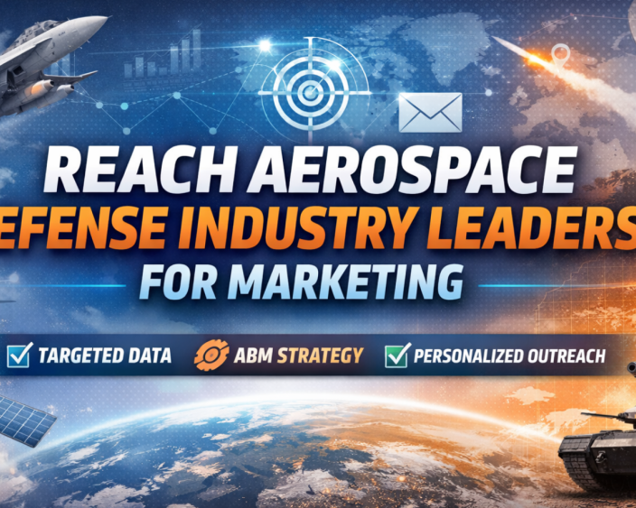 aerospace-defense-industry-mailing-list-usa-decision-makers