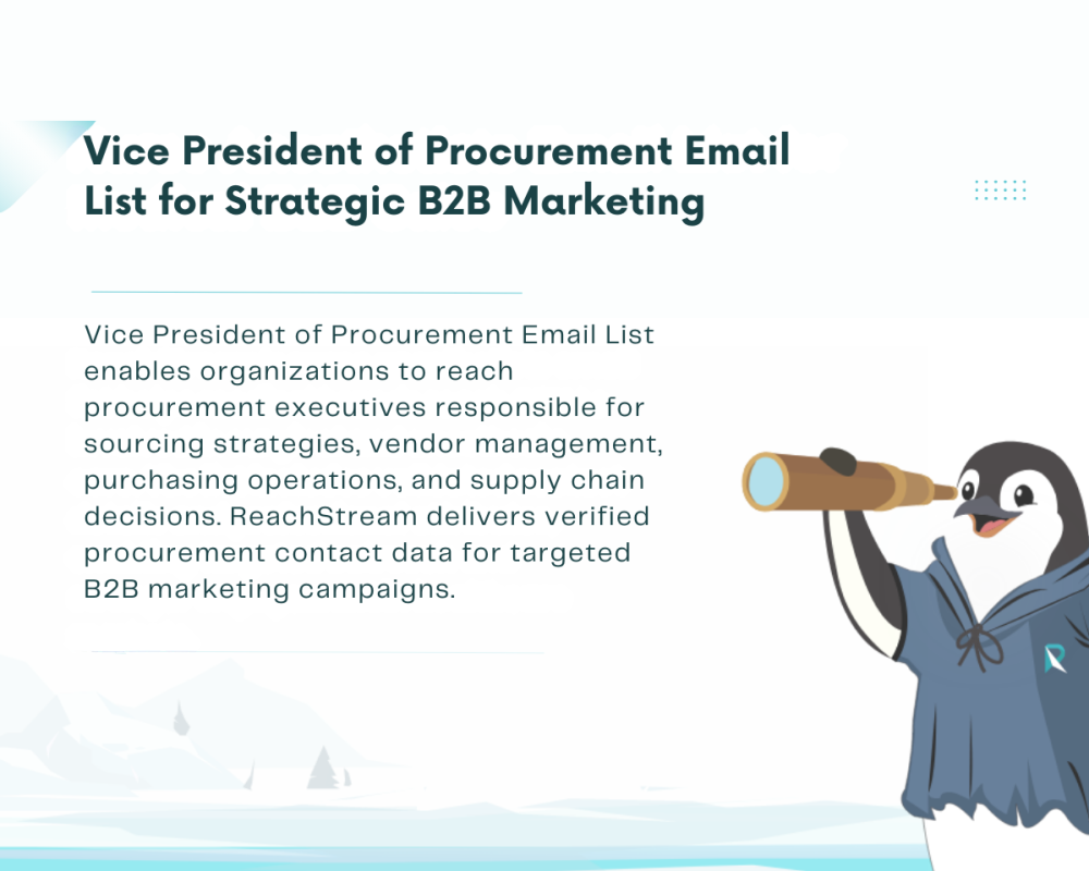 vice-president-of-procurement-email-list-for-strategic-b2b-marketing
