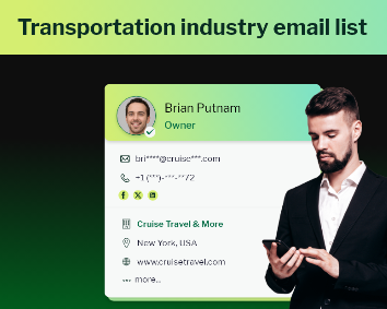 transportation-industry-email-list-for-b2b-lead-generation