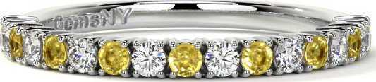 classic-half-eternity-yellow-sapphire-and-diamond-wedding-ring-for-women-big-0