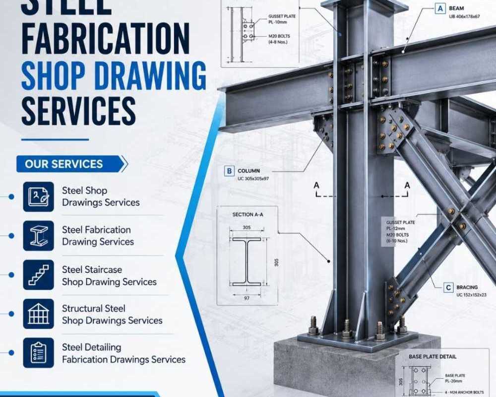 steel-fabrication-shop-drawing-services-for-structural-steel-projects